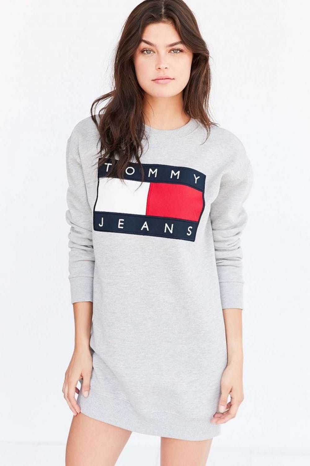 tommy jeans sweat dress