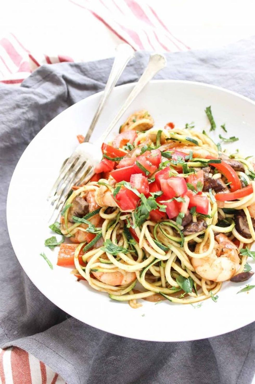 13 One Pot Dinners That Choose Zoodles Over Noodles Brit Co