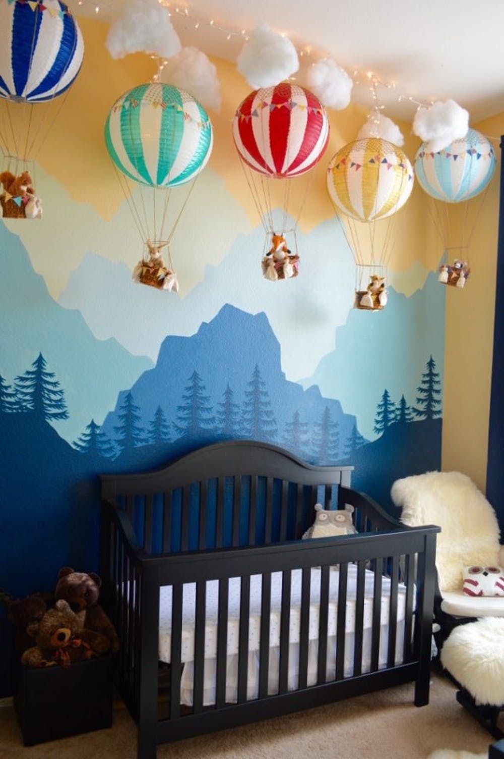 woodland nursery decorations