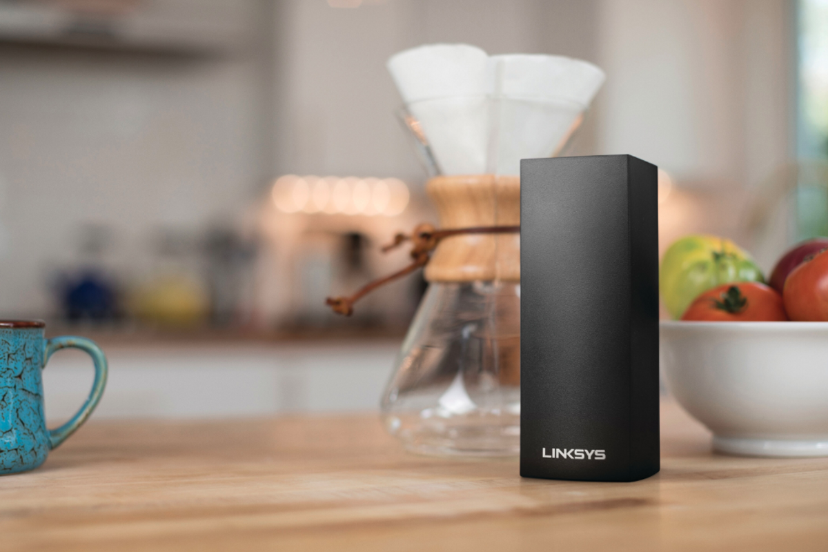 Linksys Aware Wi-Fi router