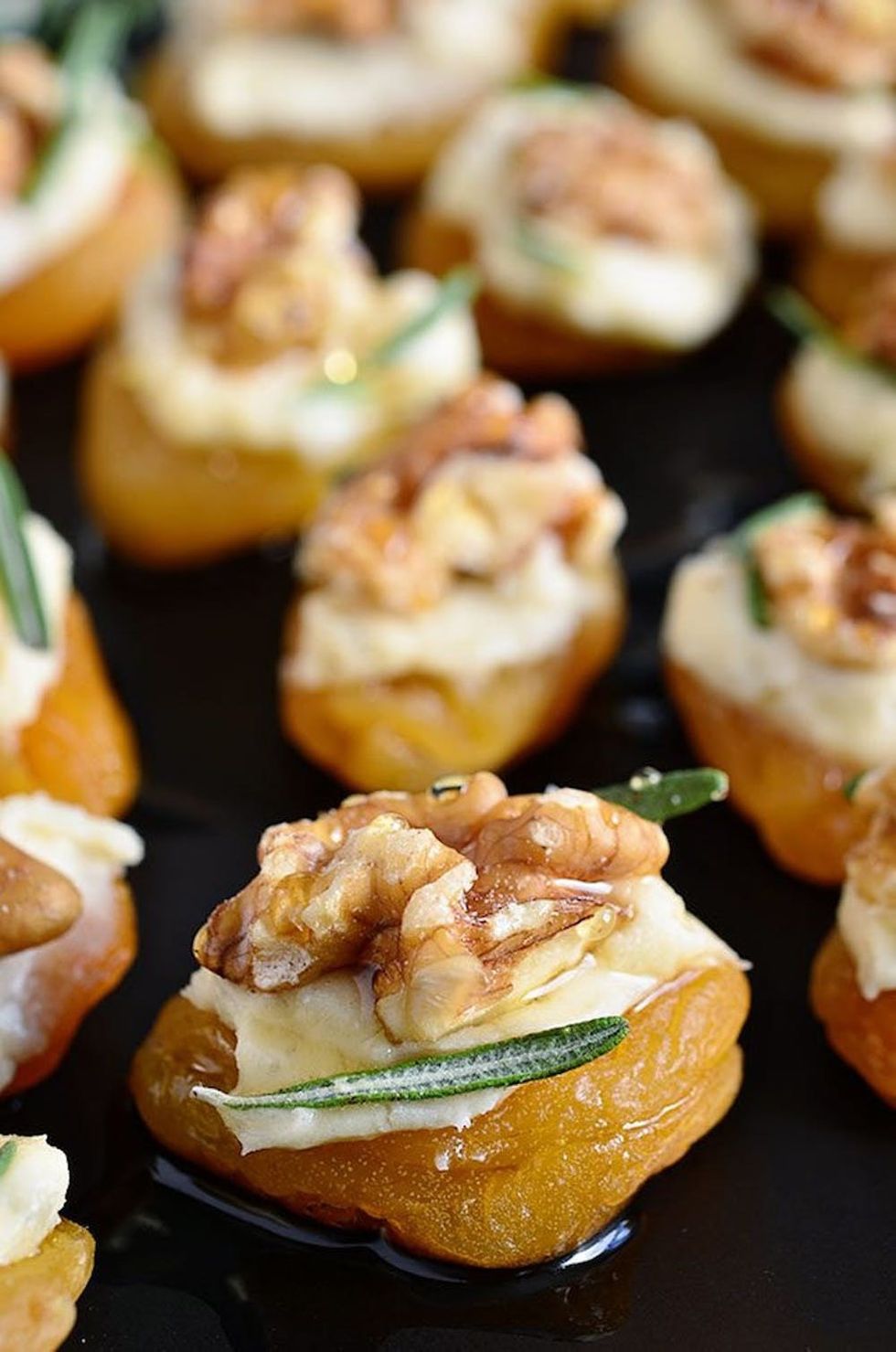 17 Pretty Canapé Recipes for Last-Minute Holiday Parties - Brit + Co