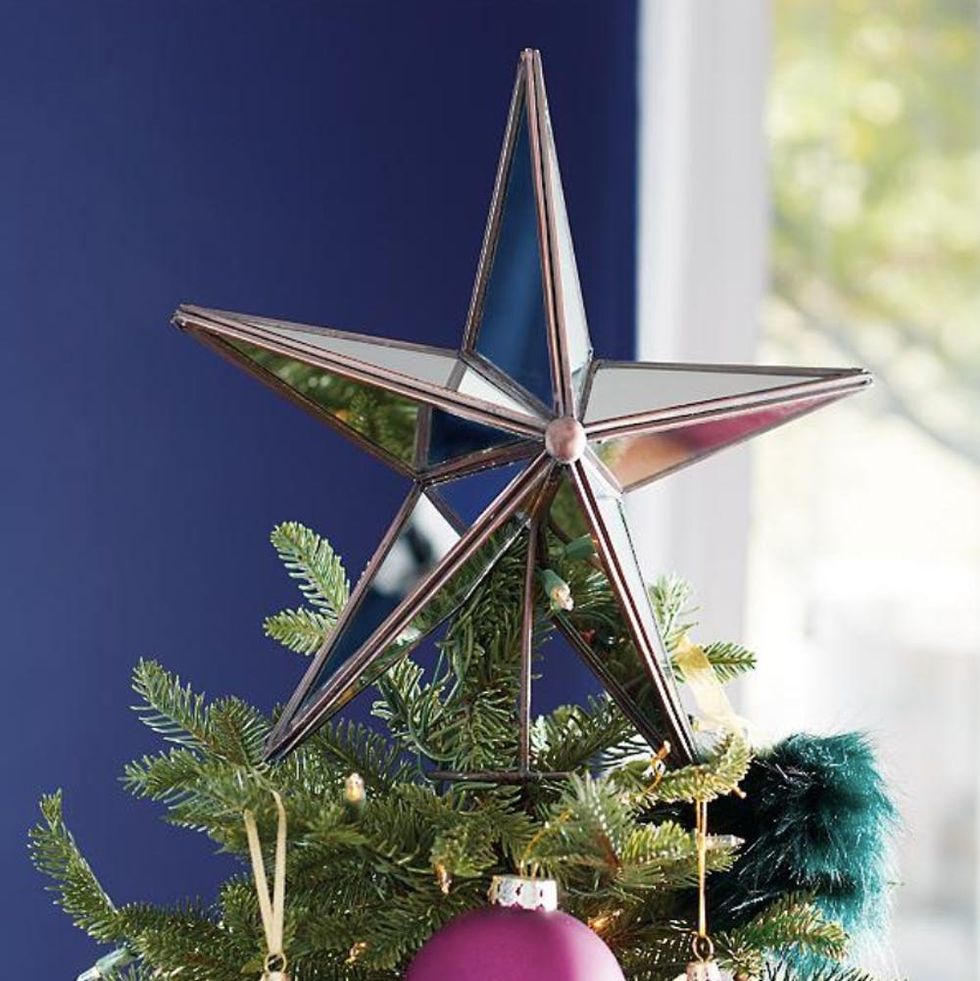 The 25 Best Christmas Tree Topper Ideas You Can Buy Or Diy Brit Co