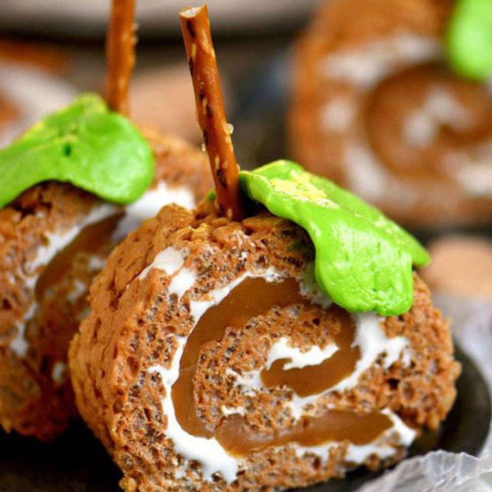 31 Pumpkin Spice Desserts That Are Almost Too Pretty to Eat Brit + Co
