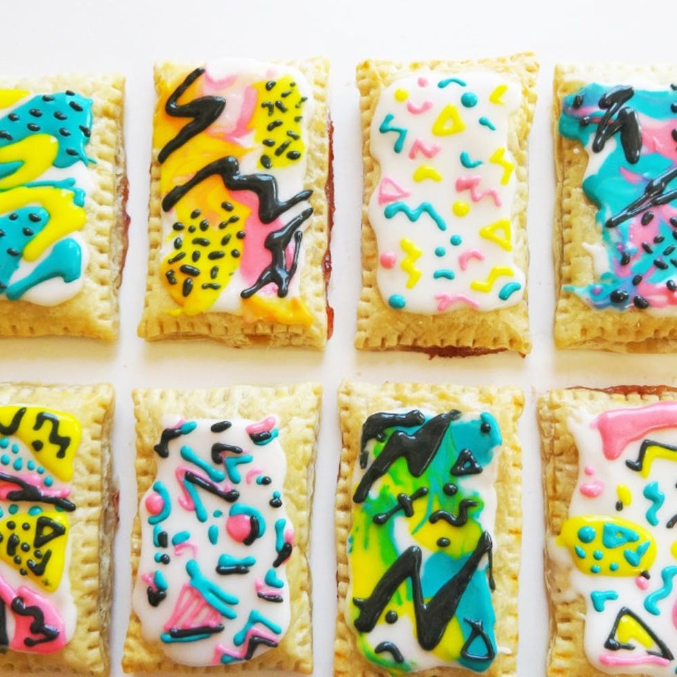 These Retro Pop Tarts Will Take You Back to the ’90s - Brit + Co