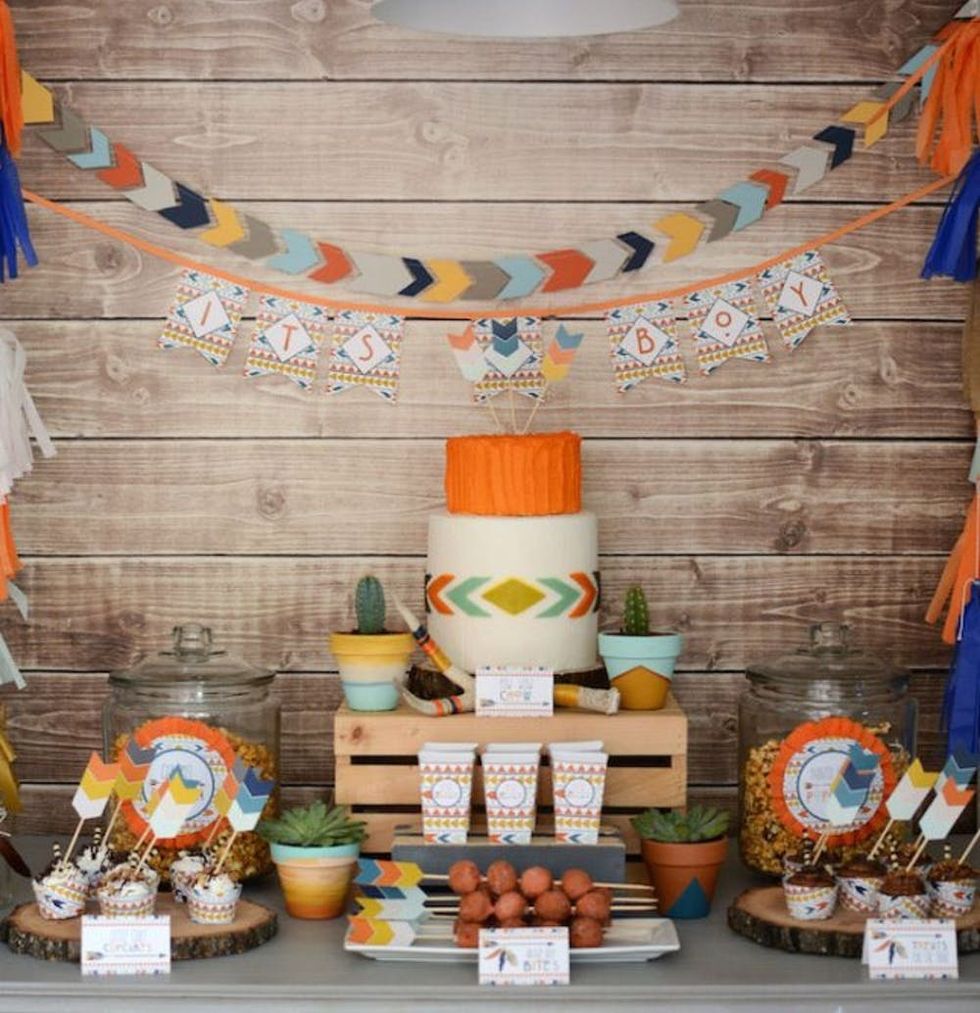 20 Fall Baby Shower Themes That Go Way Beyond The Pumpkin Brit Co