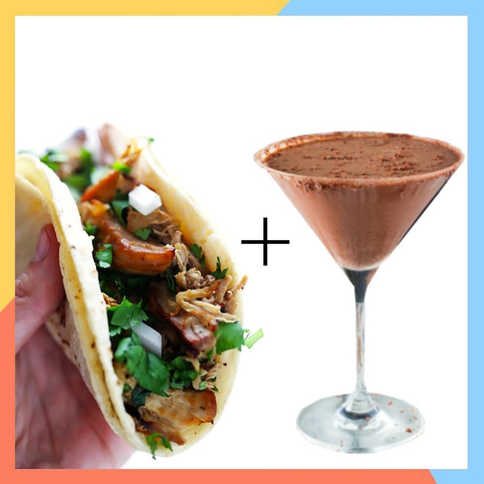 10 Delicious Pairings to Help You Celebrate National Vodka + Taco Day Brit + Co