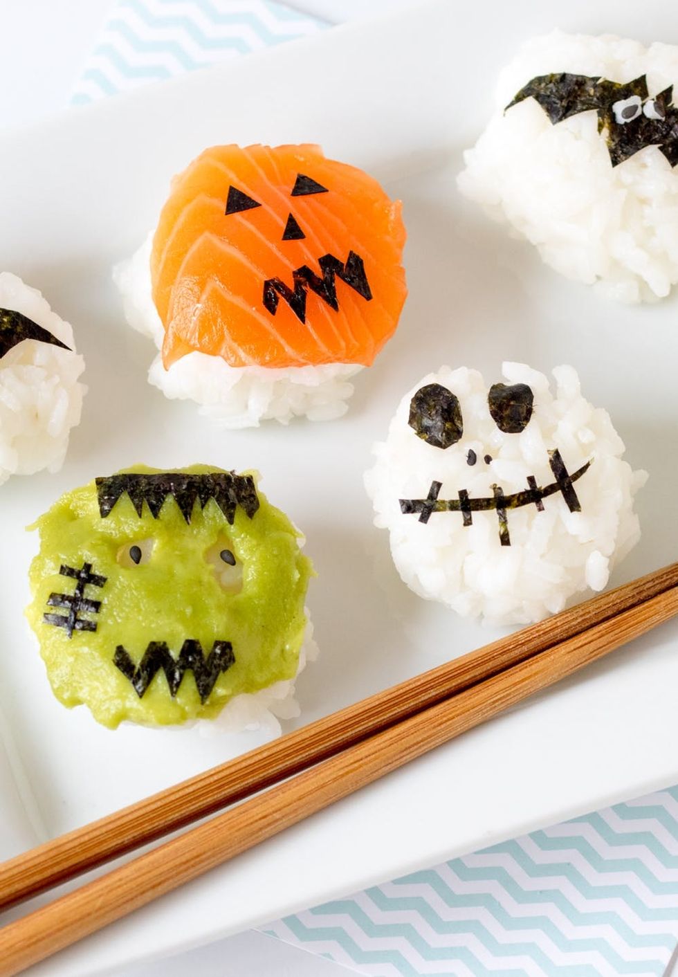 This Monster Sushi Will Make Your Halloween Party Spooktacular - Brit + Co