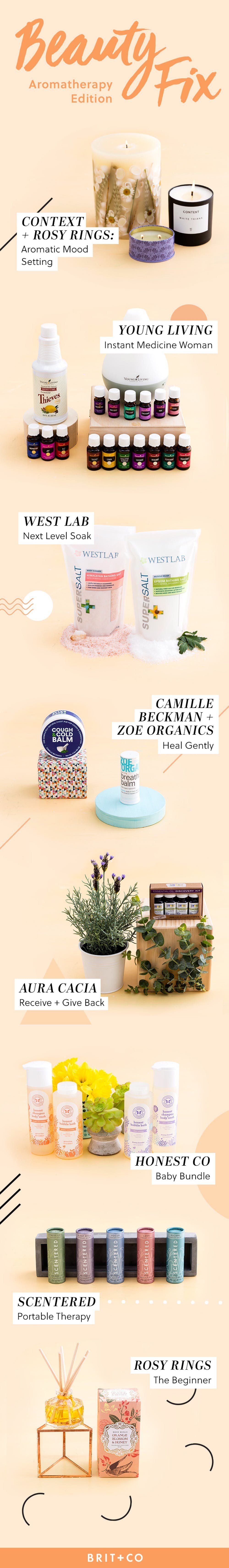 aromatherapy items