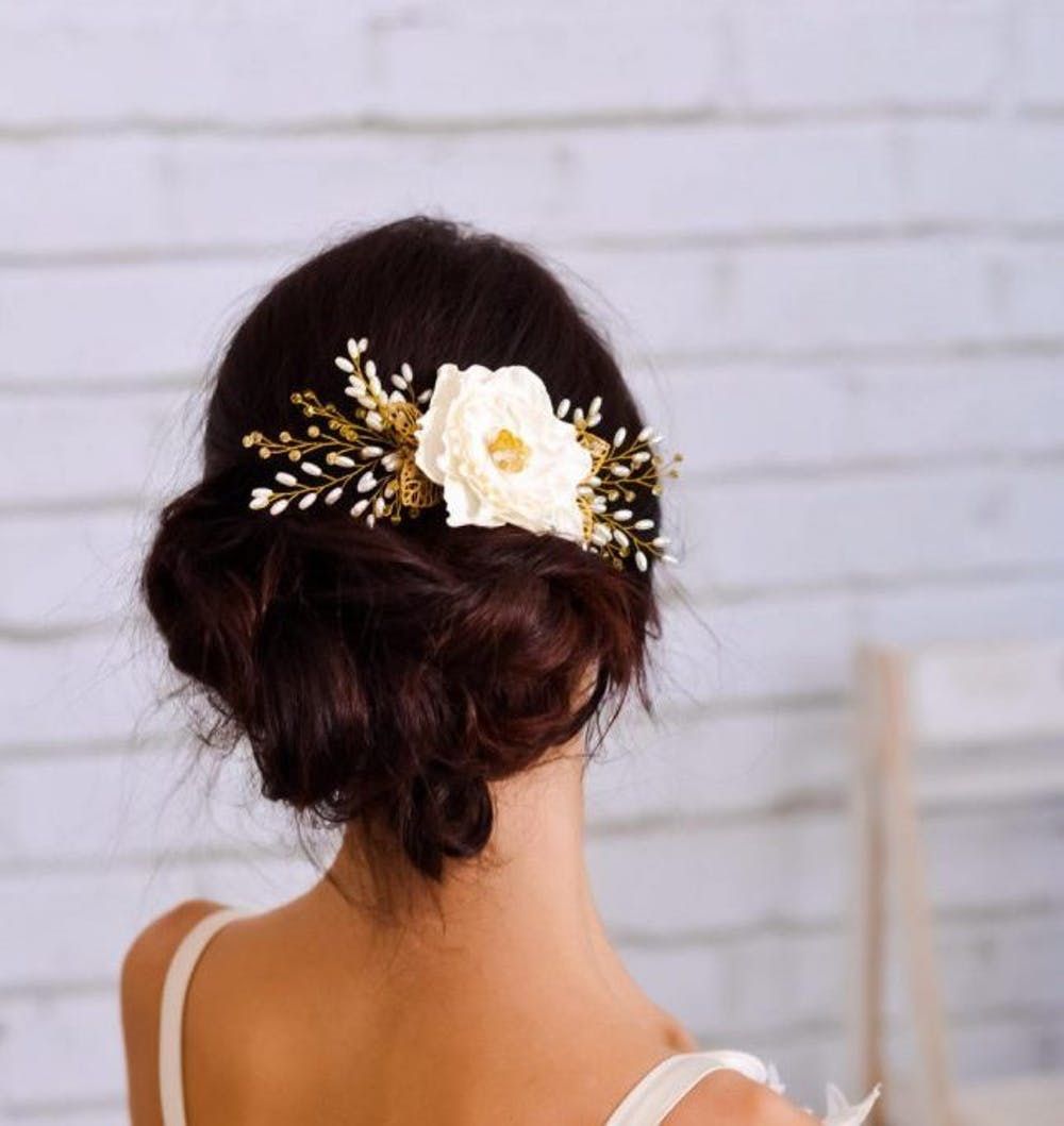 9 Bohemian Wedding Hair Accessories From Etsy For Your Entire Bridal ...