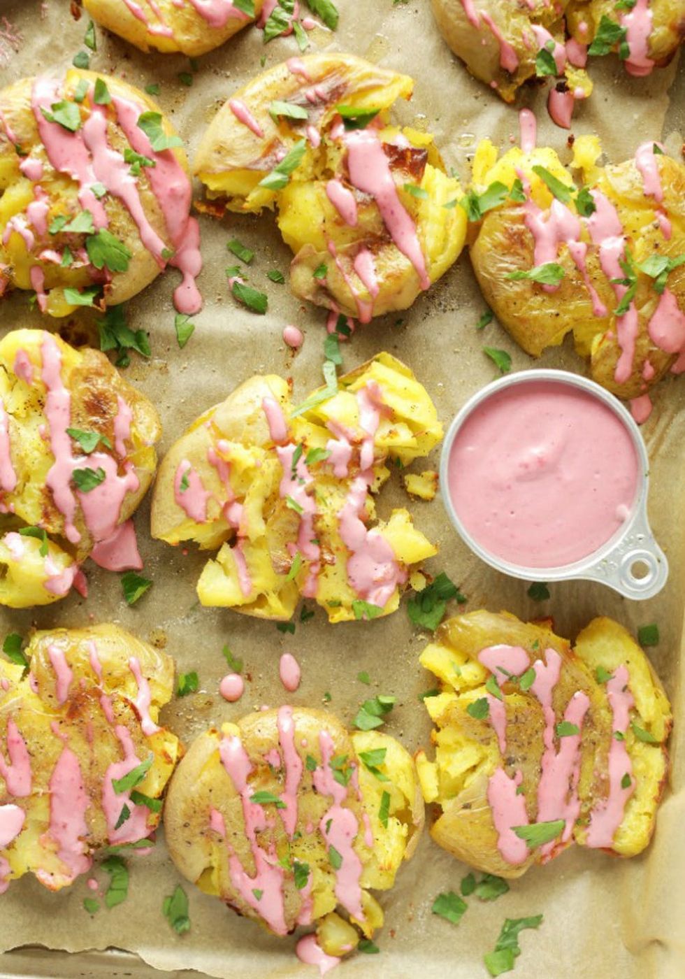 13 Smashed Potato Recipes That Make a *Perf* Spring BBQ Side - Brit + Co