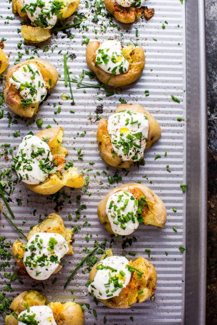 Fancy pants gaming potatoes recipe