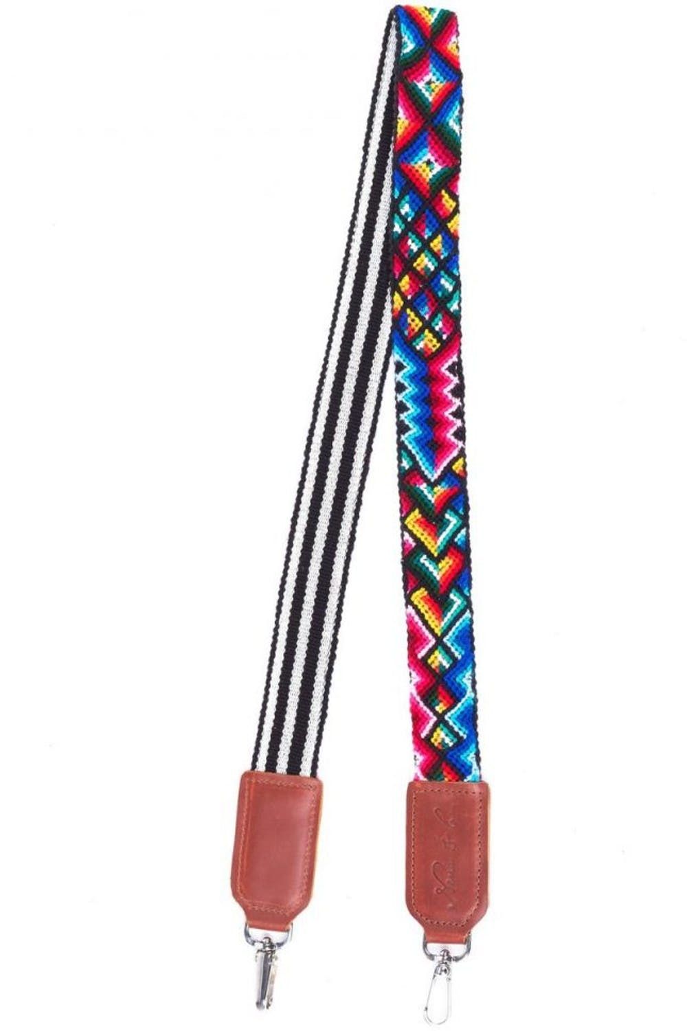 embellished handbag strap