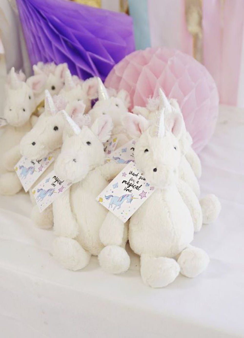 unicorn baby shower treats