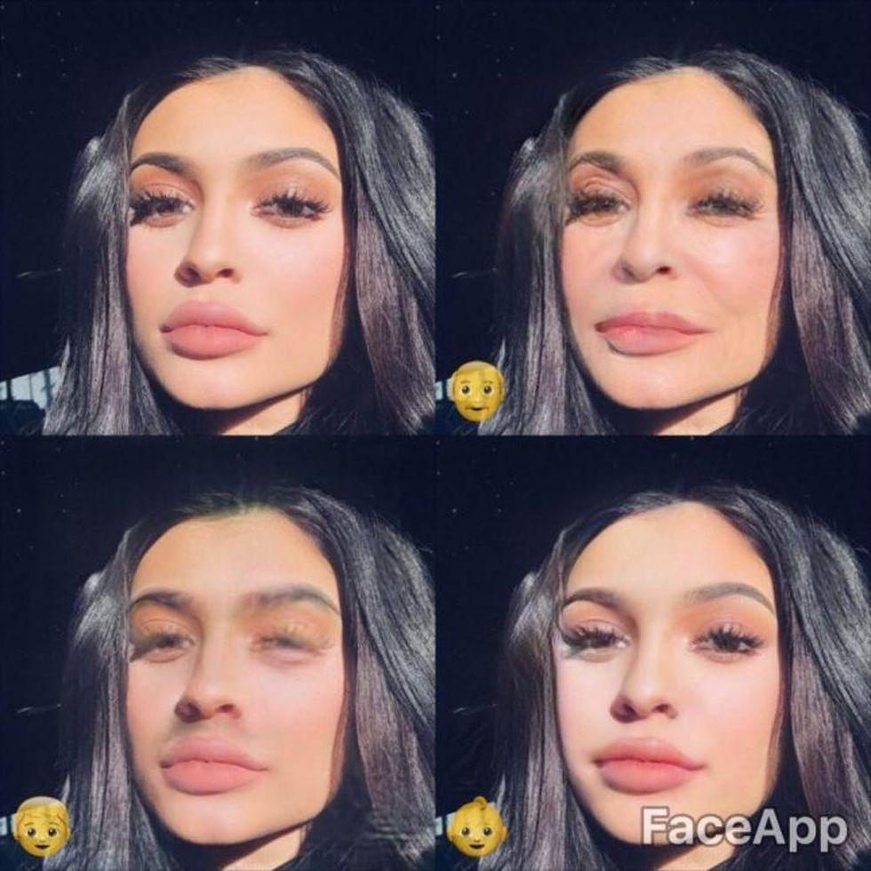 The Faceapp Filter Made These Celebs Look Exactly Like Other Celebs