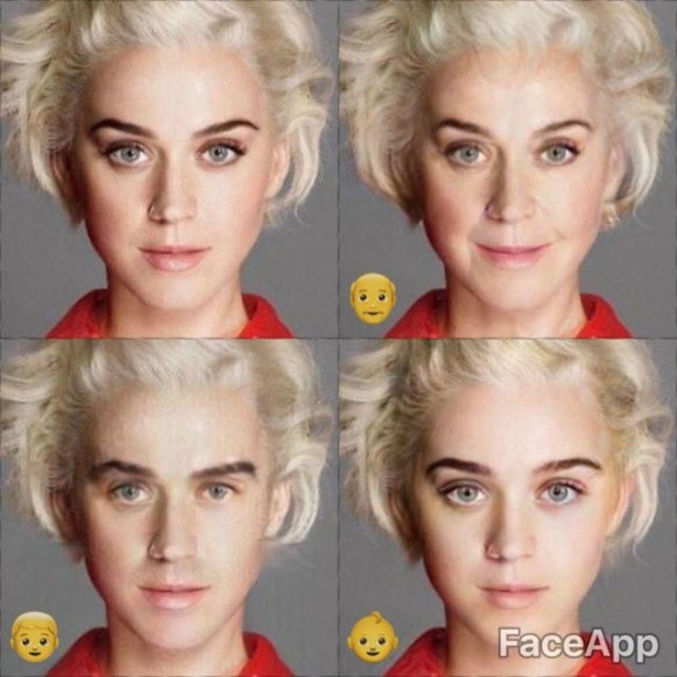 The FaceApp Filter Made These Celebs Look EXACTLY Like Other Celebs ...