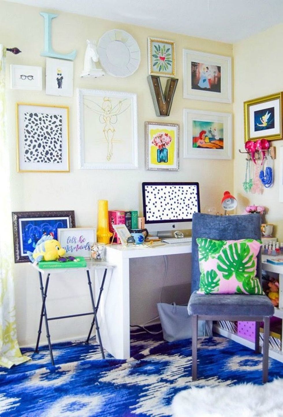 Turn Your Windowless Office Into A Creative Haven Brit Co