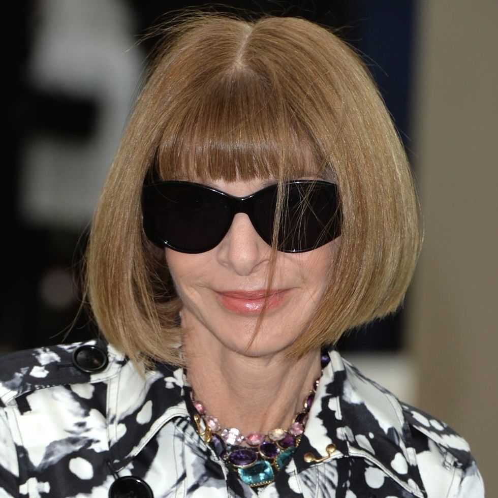 Anna Wintour to Auction Off Her Own Chanel Sunglasses Brit + Co