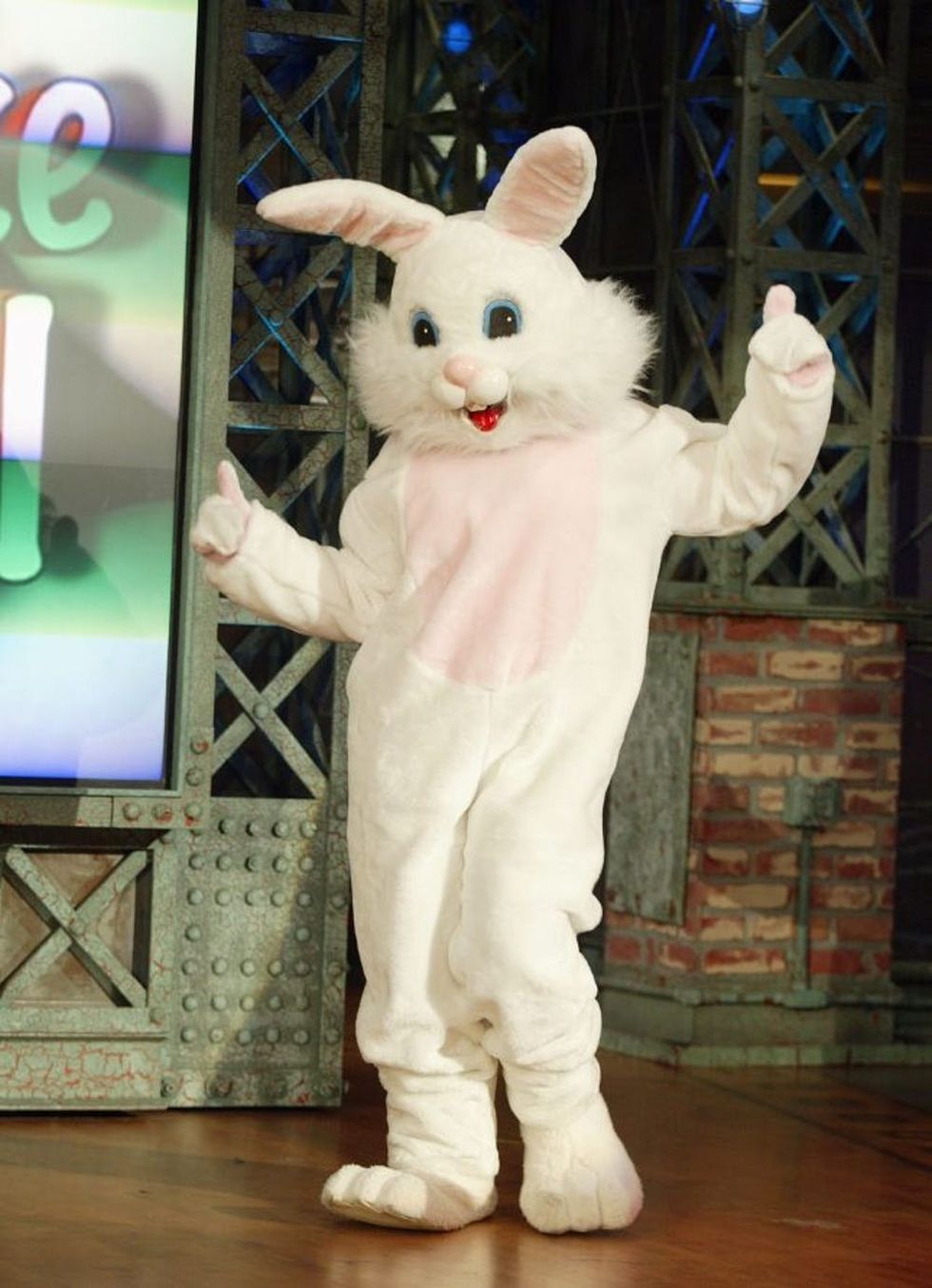 Chrissy Teigen S Family Easter Bunny Photo Is So Cute We Want To Hang It On Our Fridge Brit Co