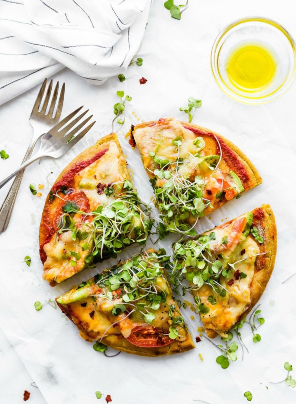 15 Socca Pizza Recipes To Try This Meatless Monday Or Whenever