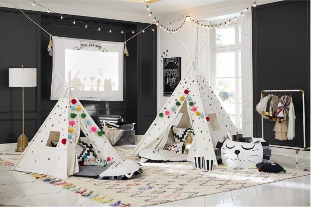 pottery barn kids teepee
