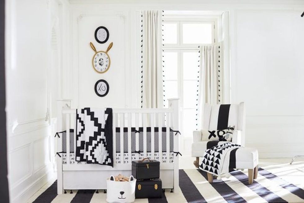 This New Pottery Barn Kids Collection Was Made for the Chic Baby (and
