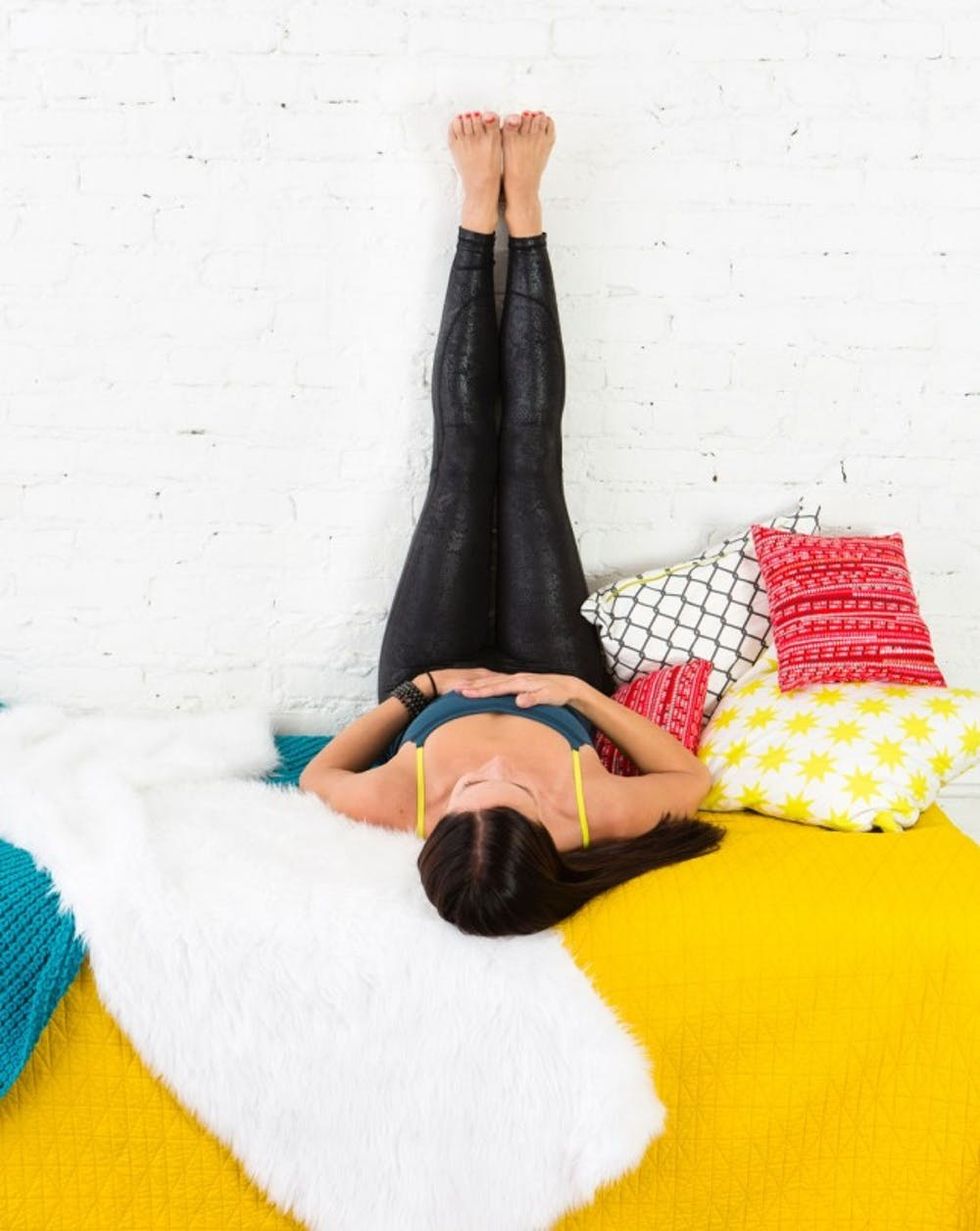 Legs Up The Wall While On Period Legs Up The Wall While On Period