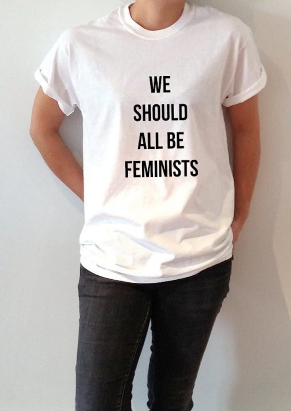 everybody should be feminist t shirt