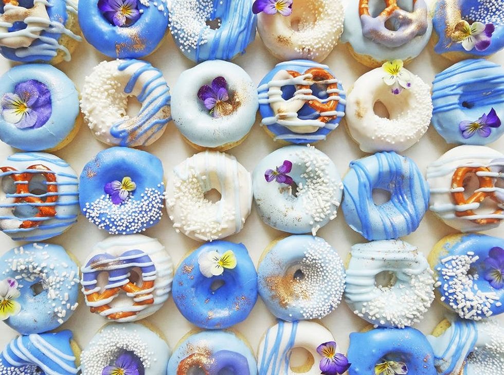 How To Make Ombre Donuts That Are Insanely Instagram Able Brit Co