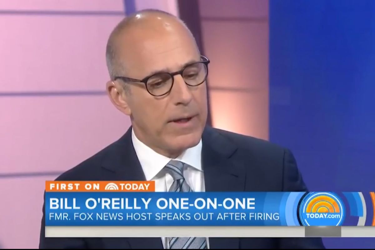 Matt Lauer MAYBE Even More Of Gross, Rapist Assh*le Than We Thought, MAYBE