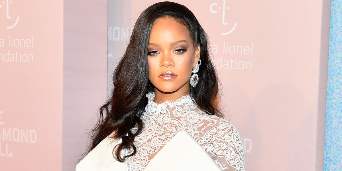 Rihanna Reveals Who She Wants to Design Her Wedding Dress