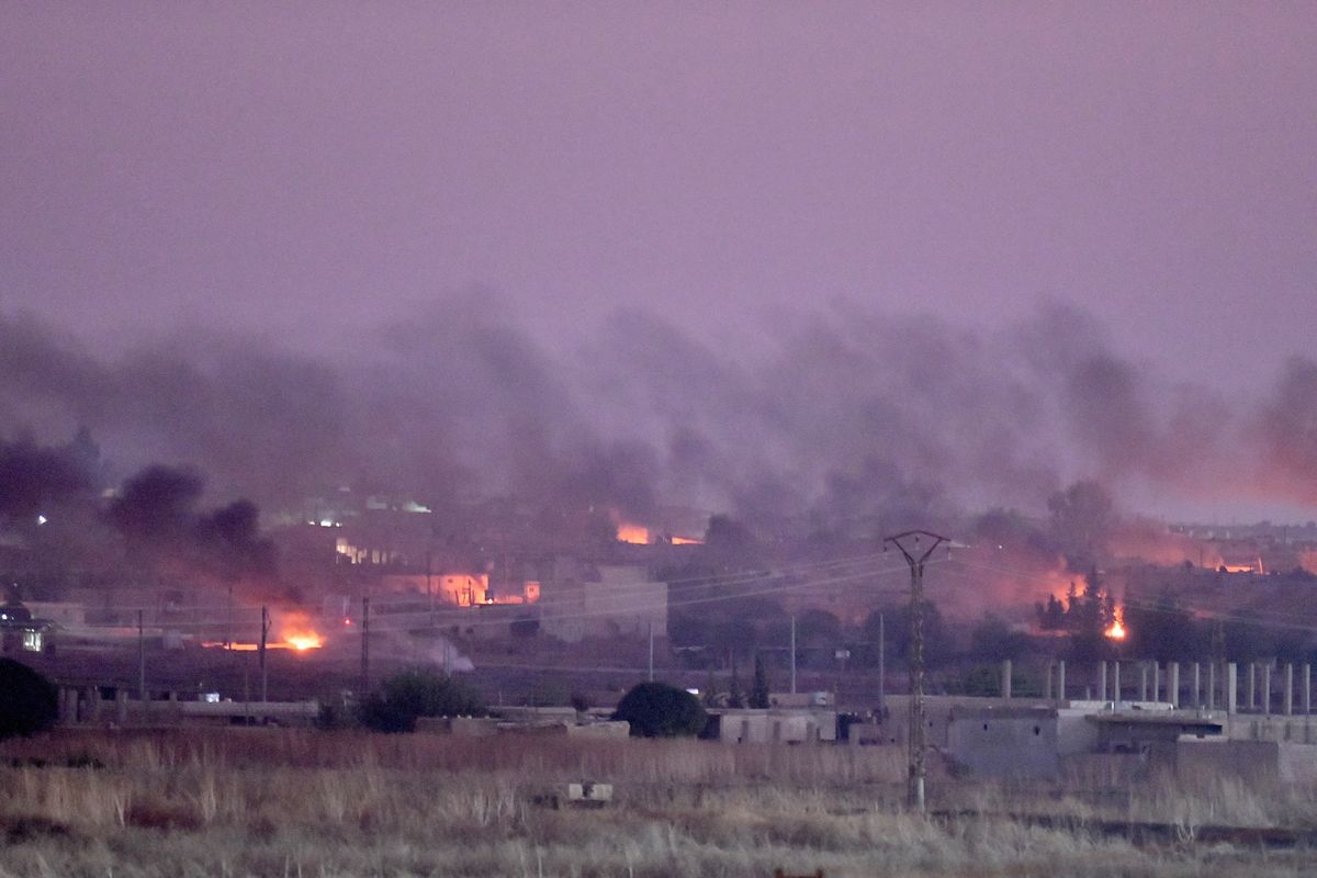 Erdogan invade la Siria. E Putin approva