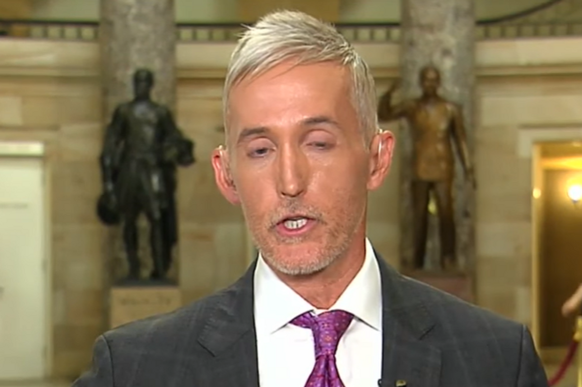 'Praise Jesus, Trey Gowdy Said YES!' And Other News From Trump's Very Smart Impeachment Lawyers