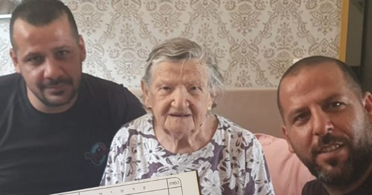 After Arab plumbers learned their client was a Holocaust survivor, they gave her a ridiculous bill: nothing