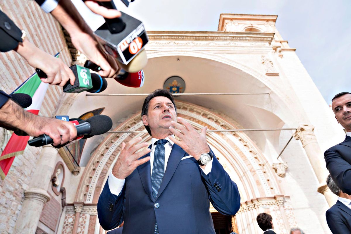 Vediamo cosa si inventa adesso Giuseppi
