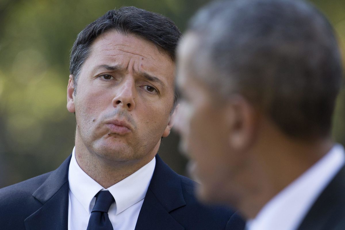 Il Bullo terrorizzato dal Russiagate vuole intentare causa a Trump