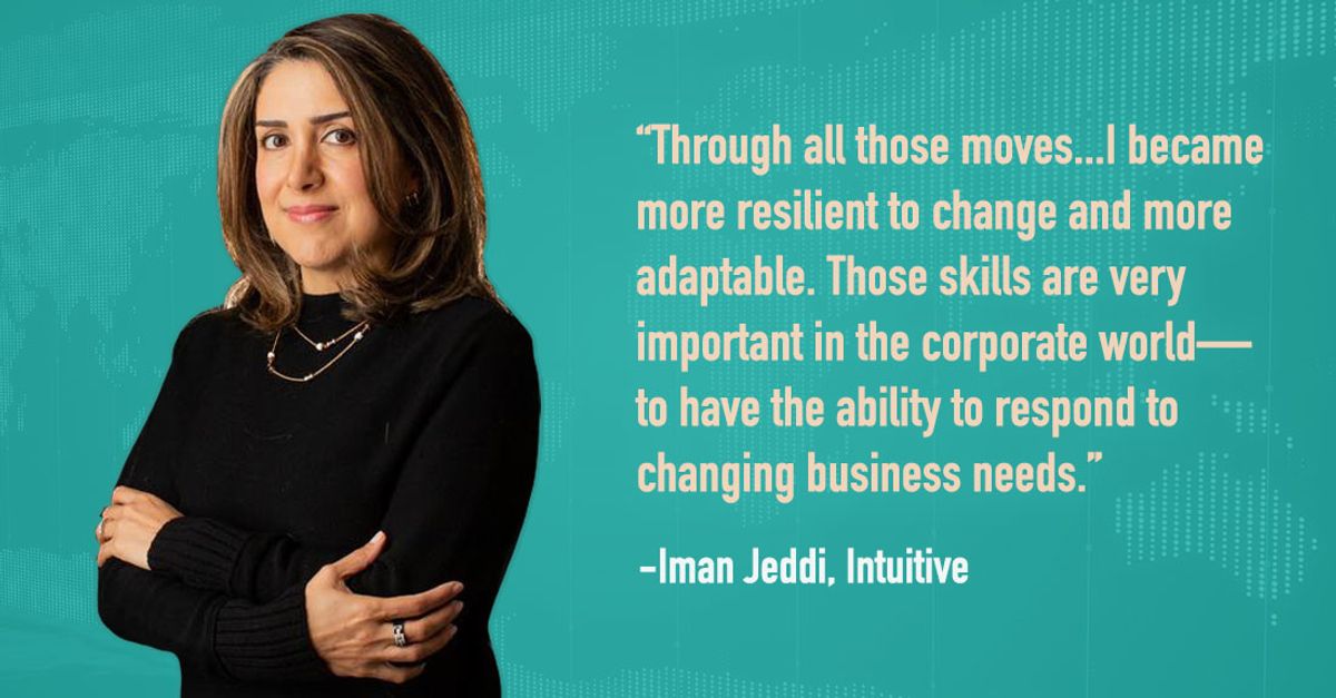 From Kuwait to Iran to Canada to California: How She Became The Youngest VP at This Leading Robotic-Assisted Surgery Company