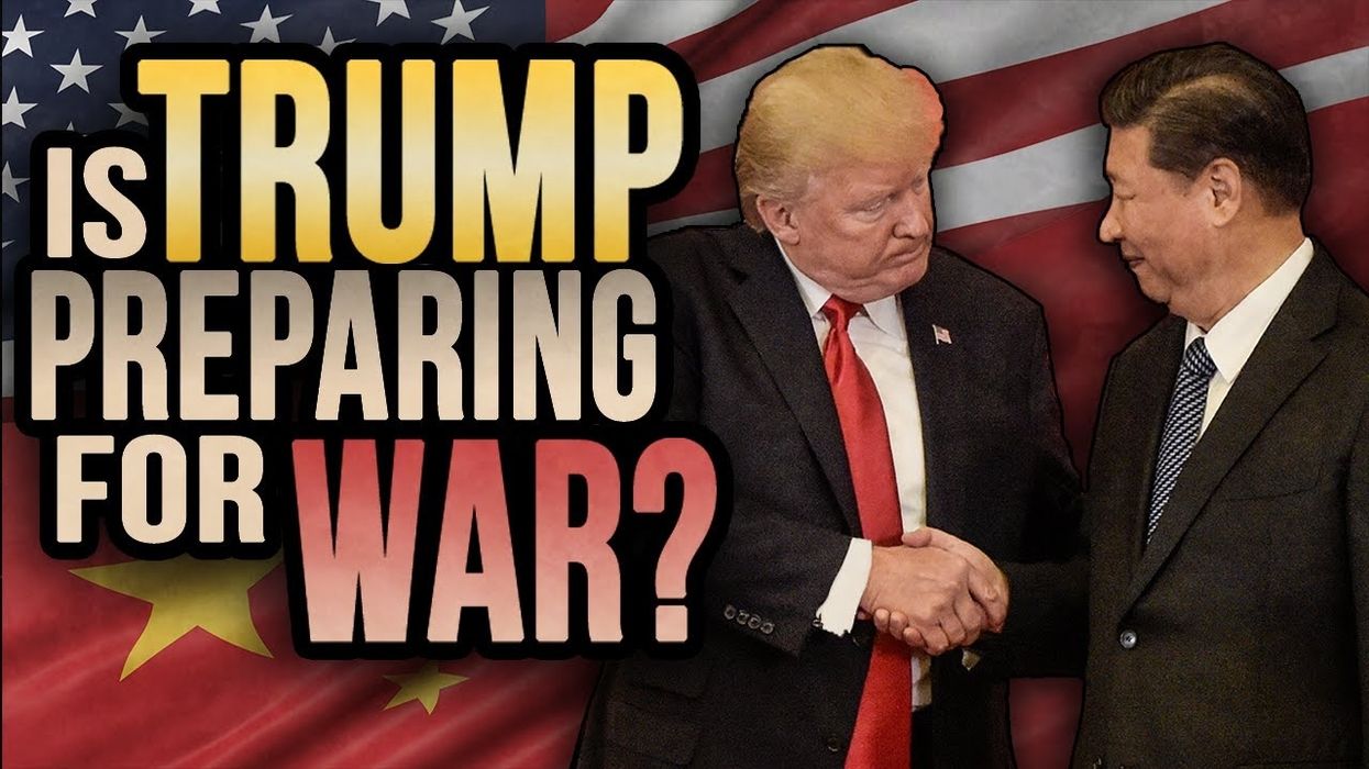 WAR WITH CHINA: The Fed & bank bailout, China investment, Trump preparing for trade war?