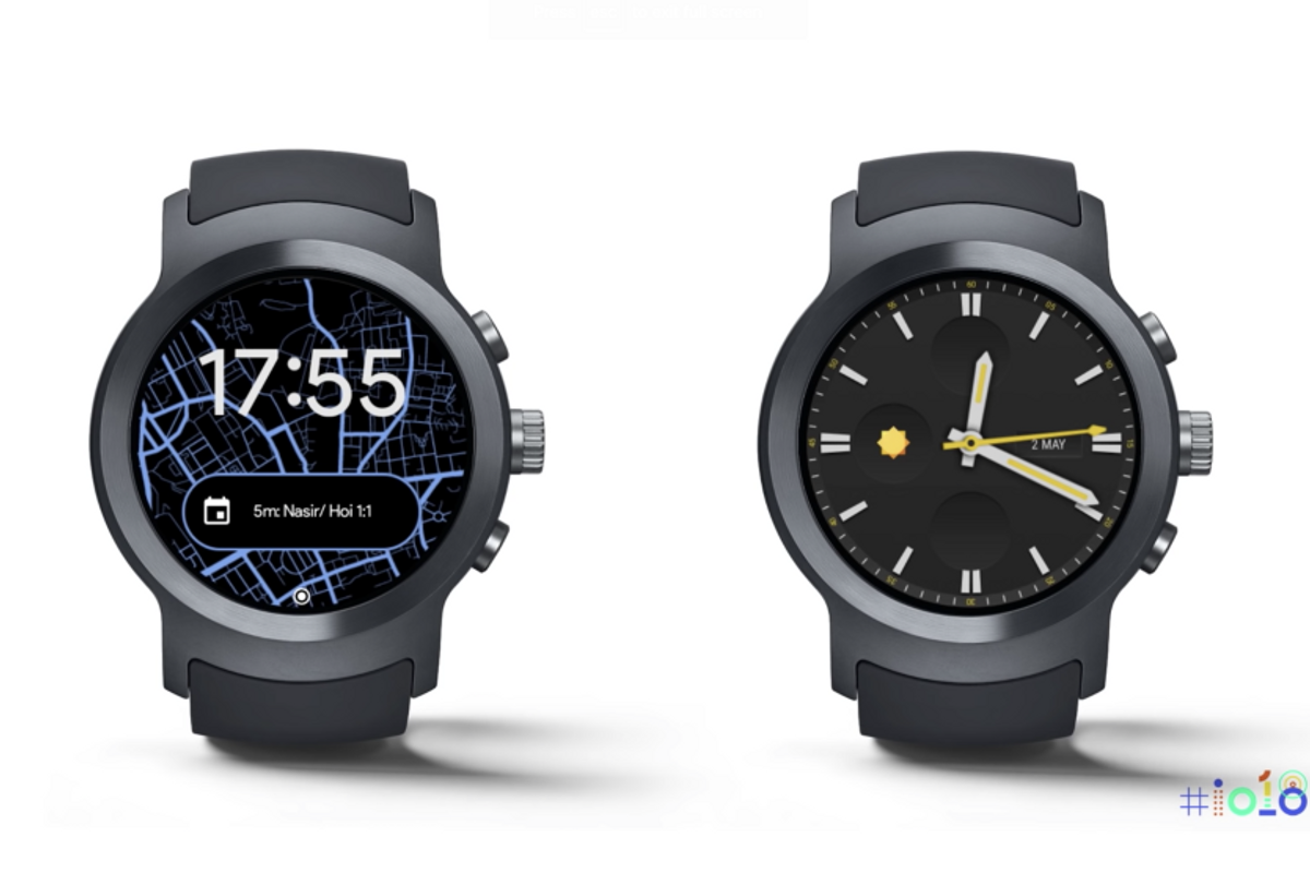 Google Wear OS smartwatches