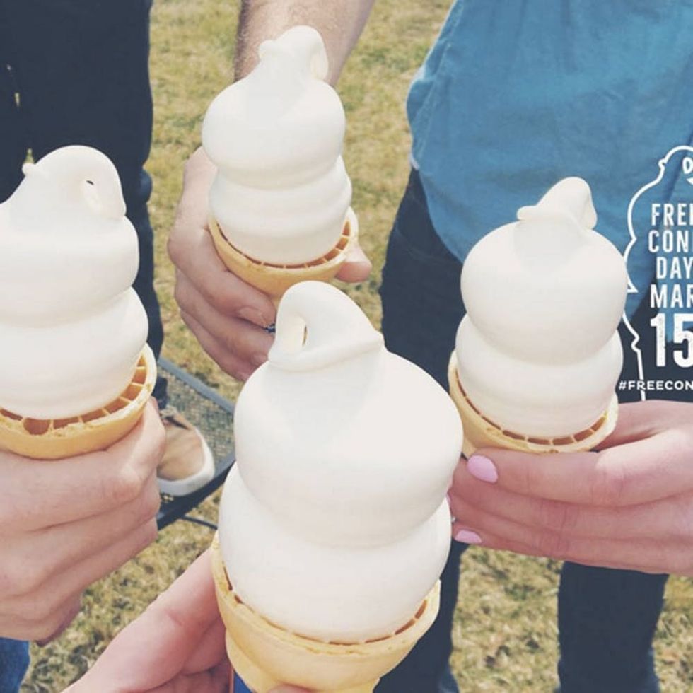 What You Need to Know About Free Cone Day at Dairy Queen! Brit + Co
