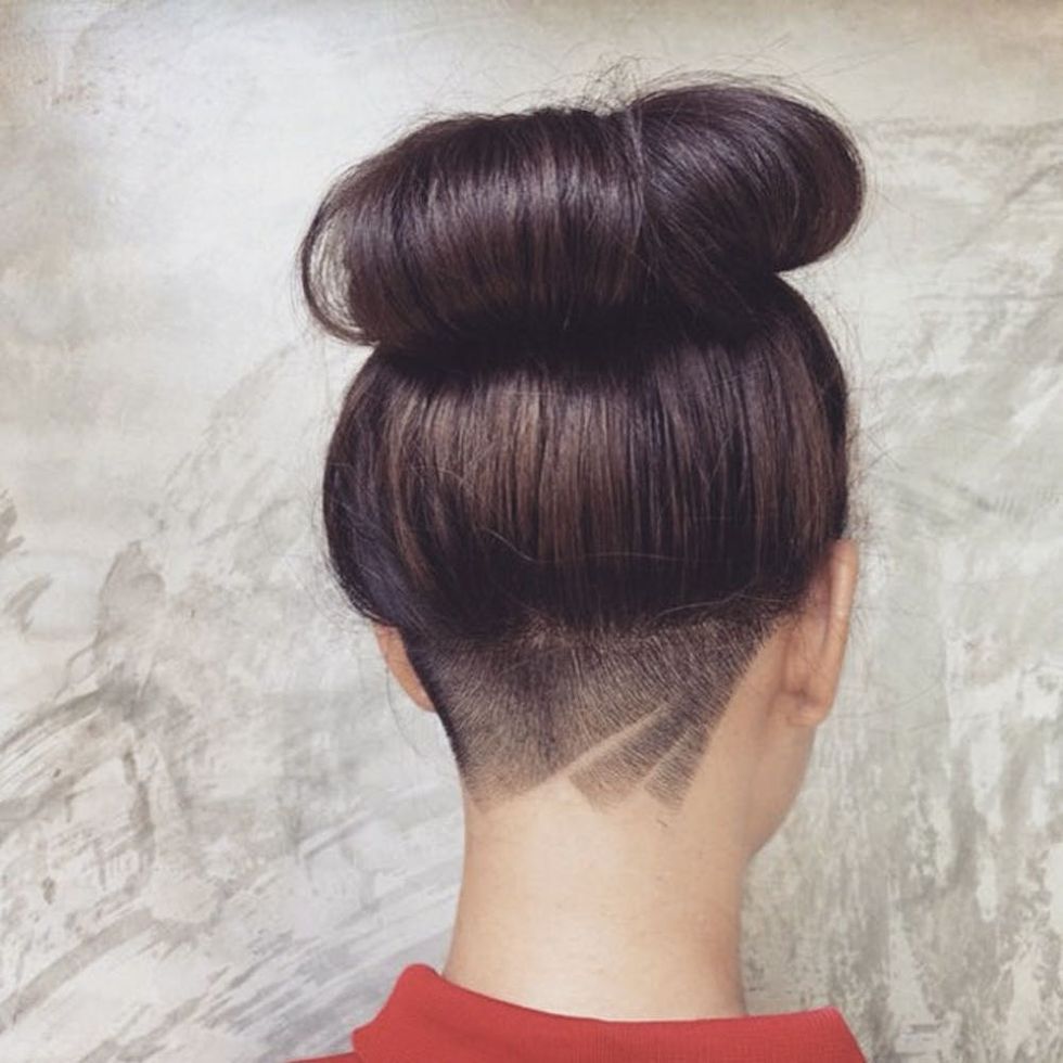 10 Undercut Tattoos You Need To Try Asap Brit Co