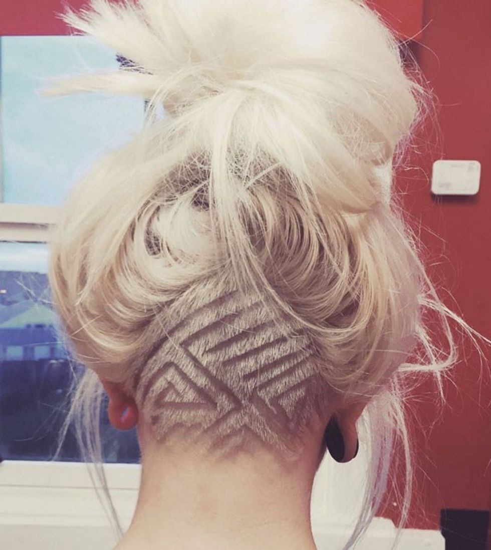 10 Undercut Tattoos You Need To Try Asap Brit Co