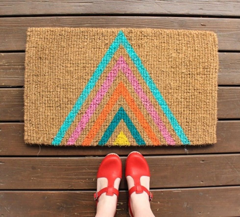 12 Colorful Doormats for NextLevel Spring Decor Brit + Co