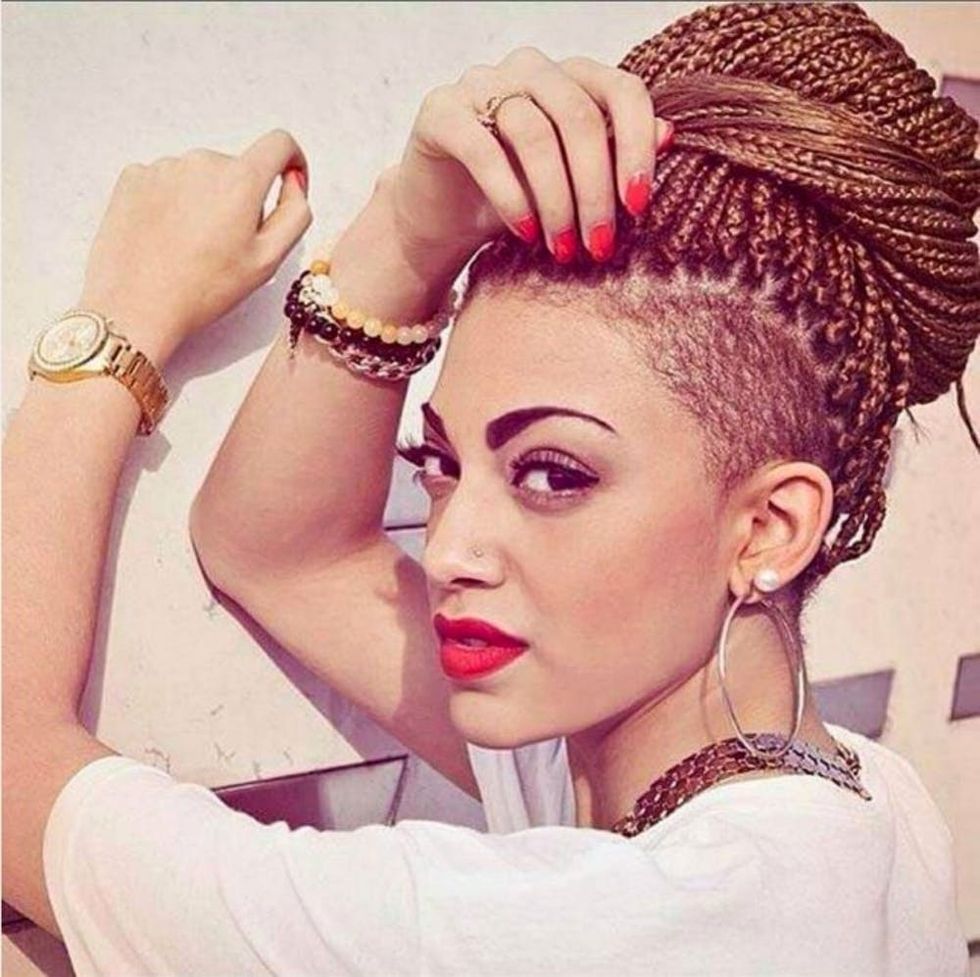 11 Shaved Hairstyles That Will Make You Want An Undercut Brit Co