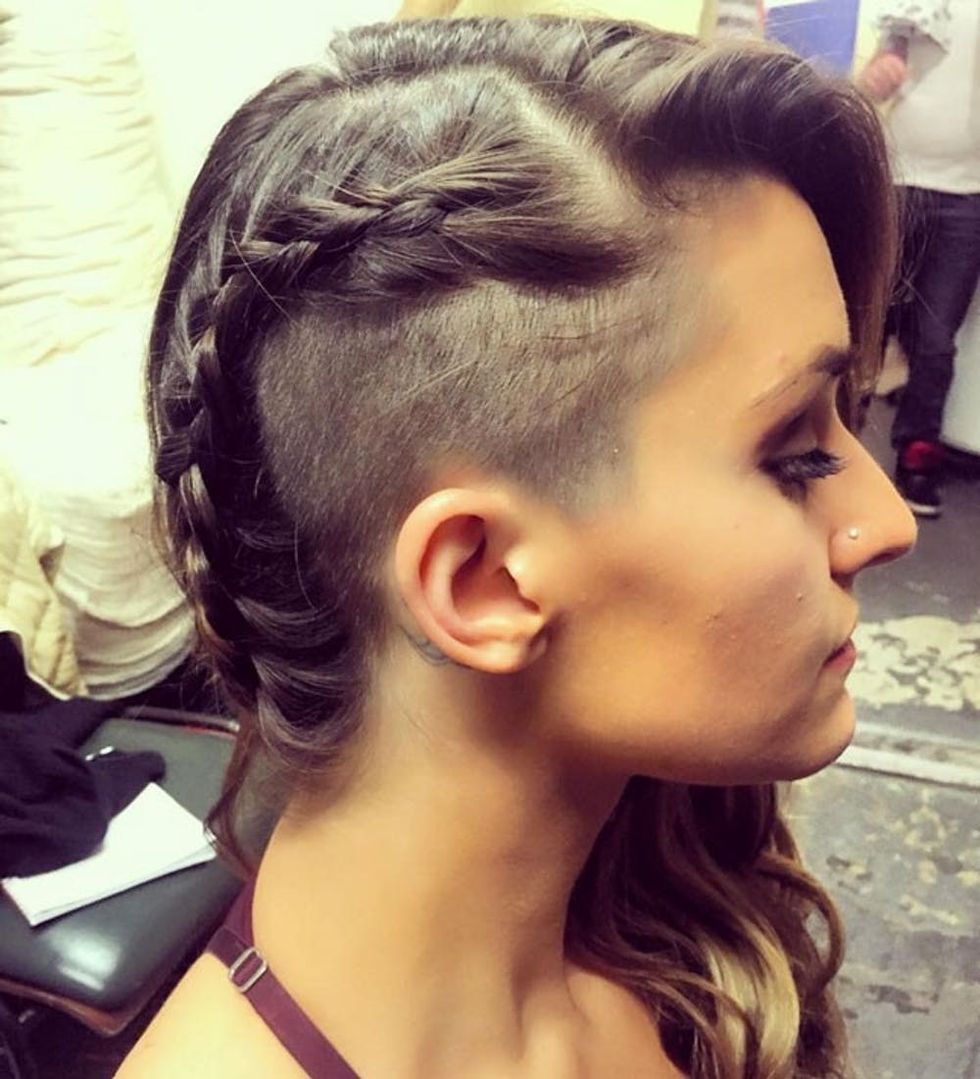 11 Shaved Hairstyles That Will Make You Want An Undercut Brit Co