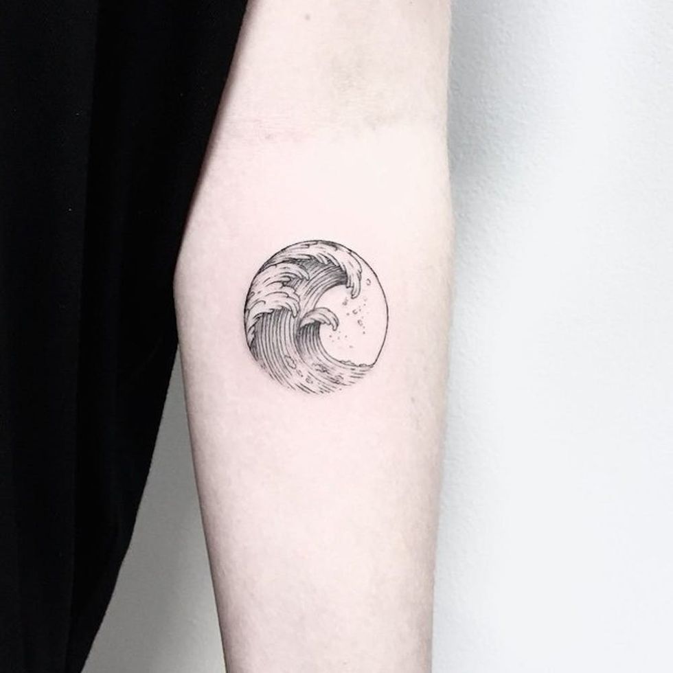 Pisces Tattoo For Women