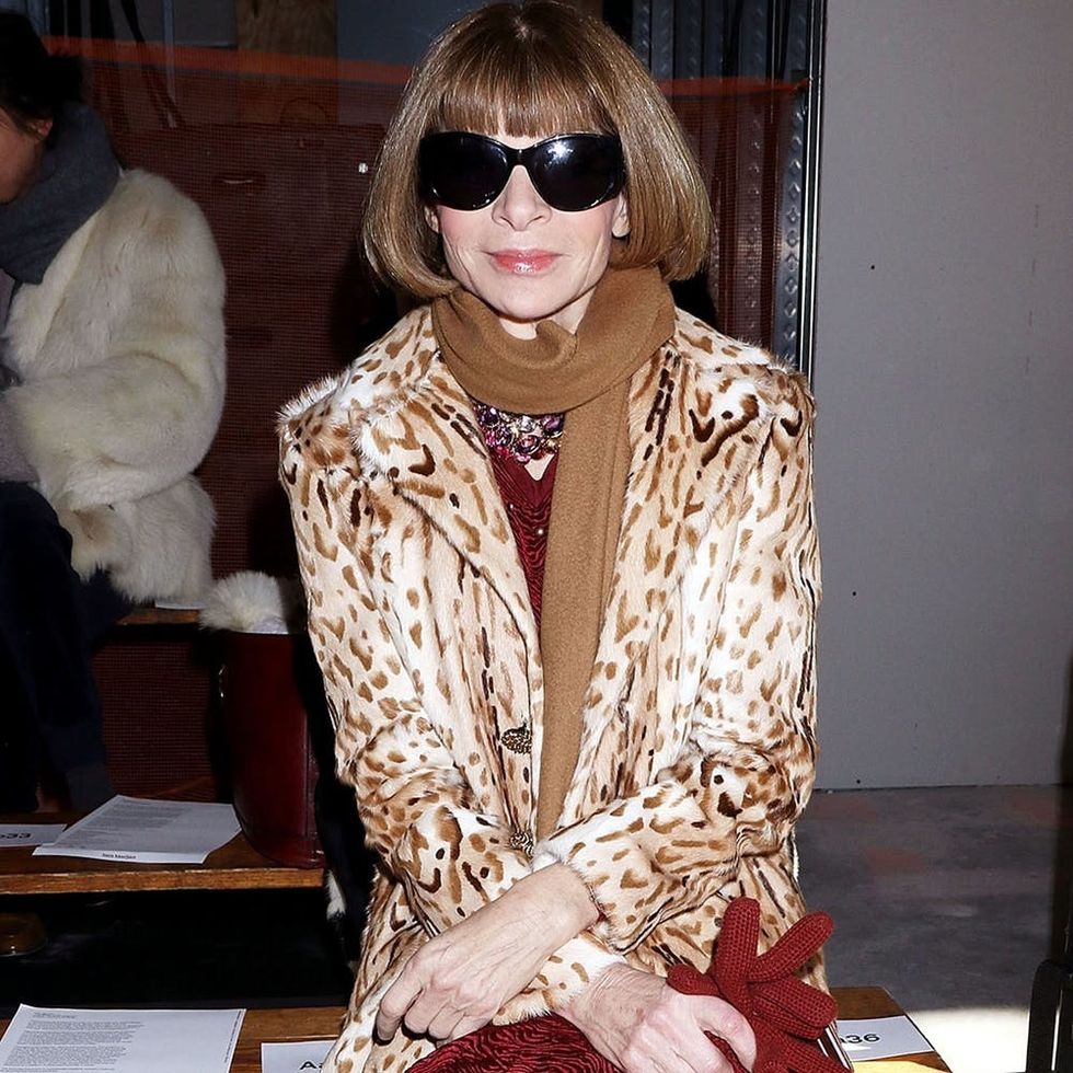 Anna Wintour Surprised Everyone by Wearing THIS Lazy Girl Style to ...