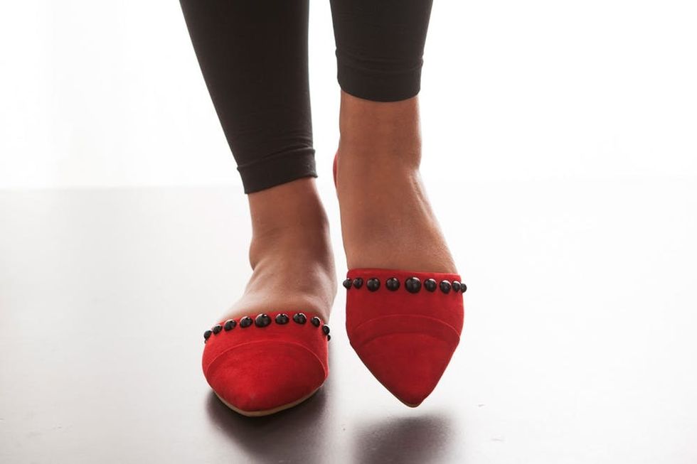 The Real Reason We Heart Our Most Comfortable Flats Brit Co