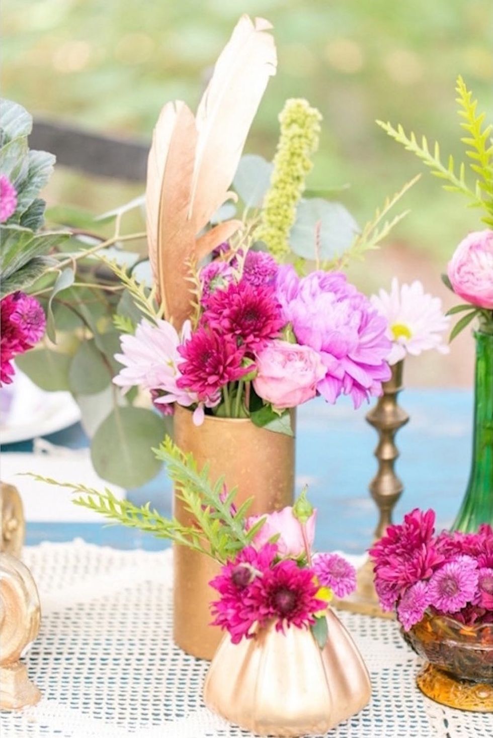 19 Boho Wedding Decor Ideas For Your Spring Or Summer Fete Brit Co