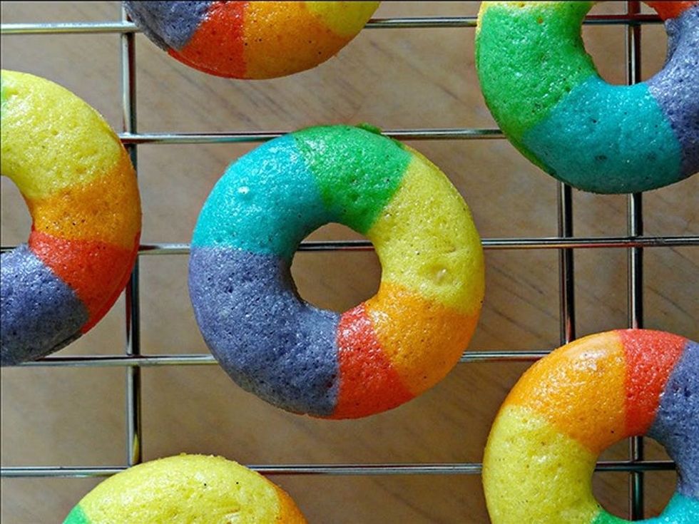 Rainbow Bagels + 13 Other Reasons to Carb the Rainbow Brit + Co