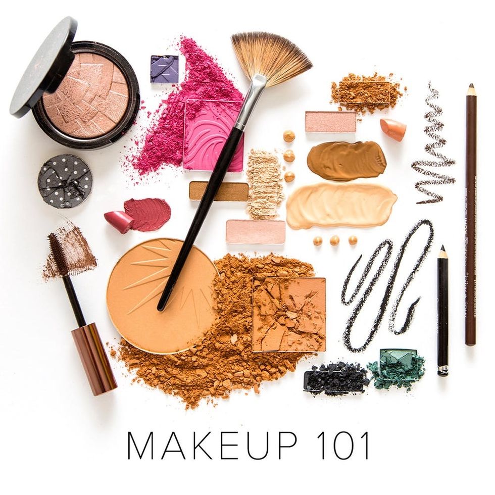 Makeup 101 Your Crash Course On The Essentials How To Use Them Brit Co